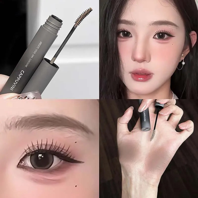 Cappuvini Cloud Mist Eyebrow Tint Non-Smudge Natural 3D Waterproof Quick-Drying Eyebrow Dyeing Cream Cosmetics
