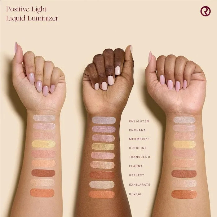 Rare Beauty Pearlescent Diamond Highlighting Liquid Intense Sparkle Body Shimmer Facial Contour Brightening Liquid Highlighter