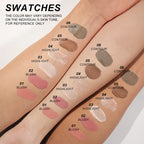 Multifunctional Liquid Blush Face Contour Highlight Eye Shadow Stick durable waterproof silky all-in-one creamy texture