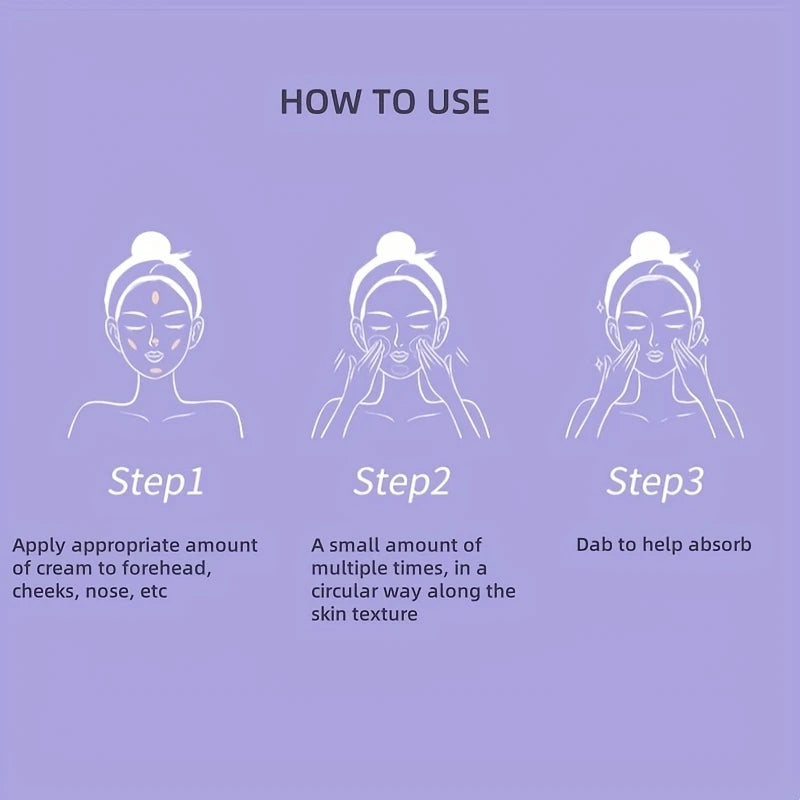 Makeup Primer Base,Moisturizing Isolation Concealer Foundation Invisible Pores Facial Base Brightens Skin Tone Makeup Cosmetics