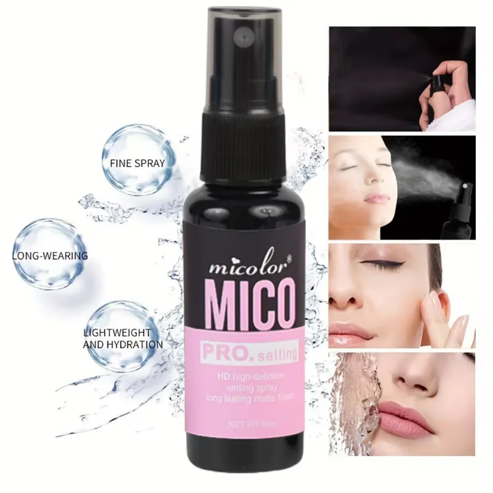 Makeup Set Of Makeup Primer + Setting Spray, Invisible Pore Color Rendering Hold Makeup, For Base Makeup And Makeup Finishing