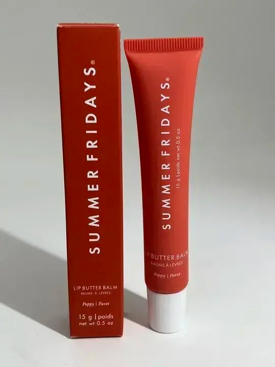 Summer Fridays Lip Balm Moisturizing Mirror Lip Gloss Lip Vanilla Pink Sugar Coffee Cake Smell Lipstick Transparent Oil Makeup