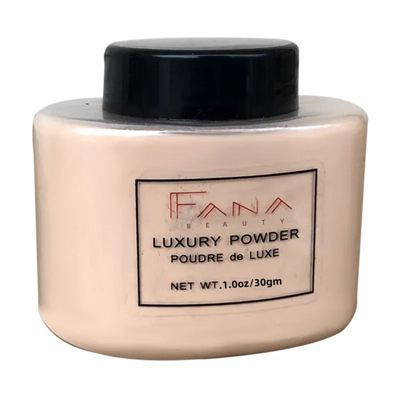 Banana Loose Powder for Women Face Foundation Banana Powder Bottles Loose Powder Oil-Control Waterproof Beauty Makeup Cosmetics