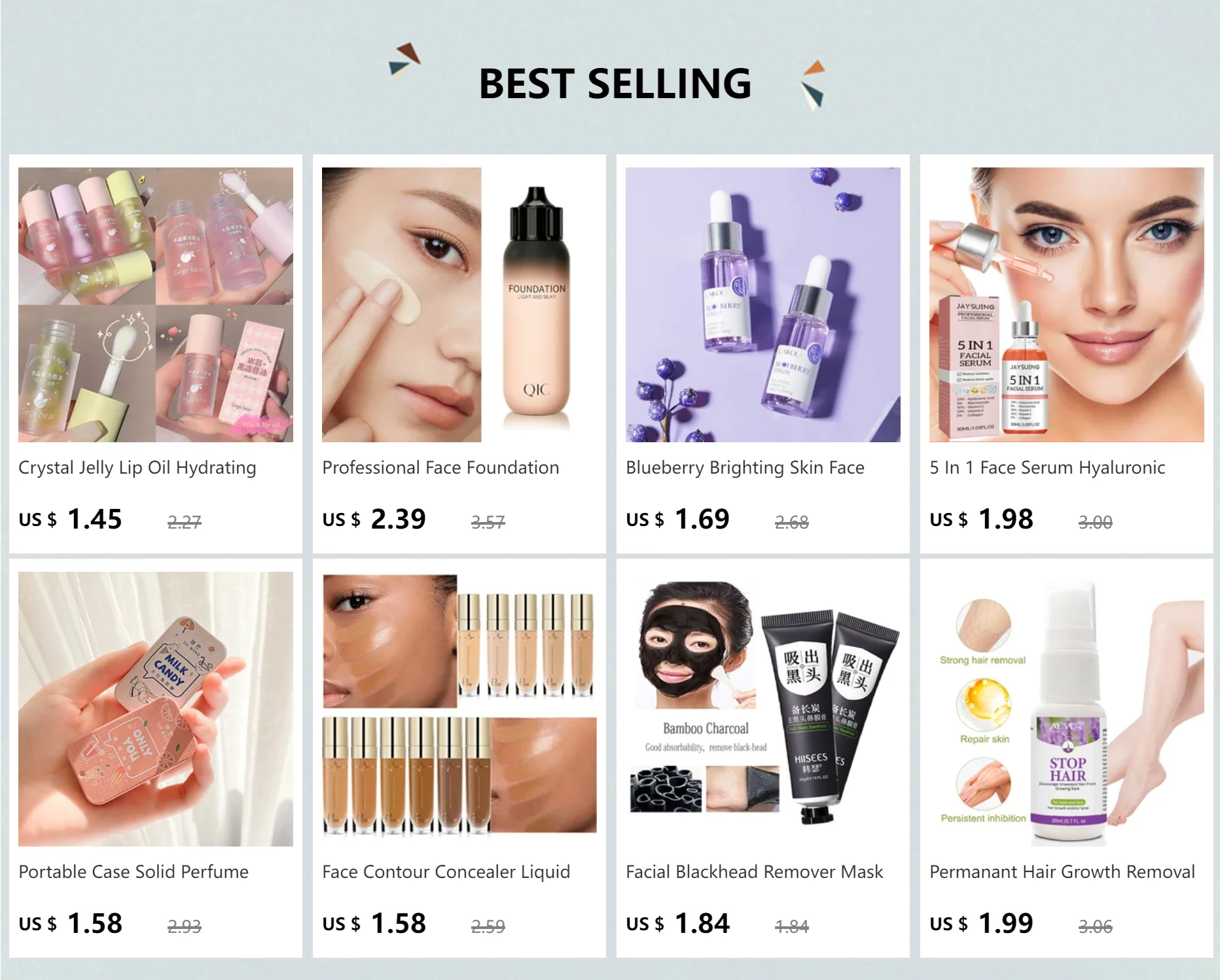 1 Pcs Face Liquid Foundation Moisturizing BB Cream Concealer Oil-control Full Coverage Flaw Waterproof Long Lasting Cosmetic