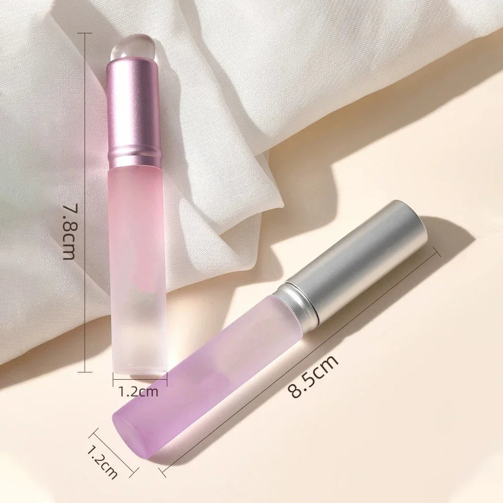 Mini Silicone Lip Makeup Brush Concealer Brushe With Cover Lip Mask Applicators Lip Gloss Brush Women Lipstick Brush Beauty Tool