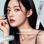 Metal Iron Brush Waterproof Mascara Used Eyelash Extensions No Clump Thick Fiber Mascara Black Dense Curling Women's Cosmetics