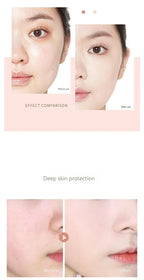 Setting Powder Oil Control Makeup Setting Brightening Skin Tone Setting Powder With Mirror Compact Portable Makeup Powder