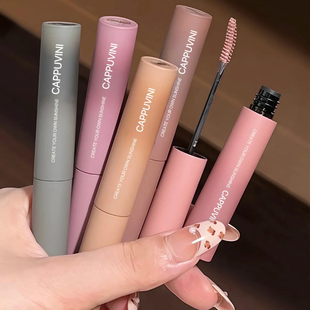 Cappuvini Cloud Mist Eyebrow Tint Non-Smudge Natural 3D Waterproof Quick-Drying Eyebrow Dyeing Cream Cosmetics