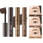 3 Colors Long Lasting Waterproof Eyebrow Mascara Cream Eye Brow Shadow Makeup Beauty Comstic Tools with Brush Dye Eyebrow Gel