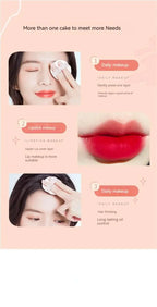 Setting Powder Oil Control Makeup Setting Brightening Skin Tone Setting Powder With Mirror Compact Portable Makeup Powder