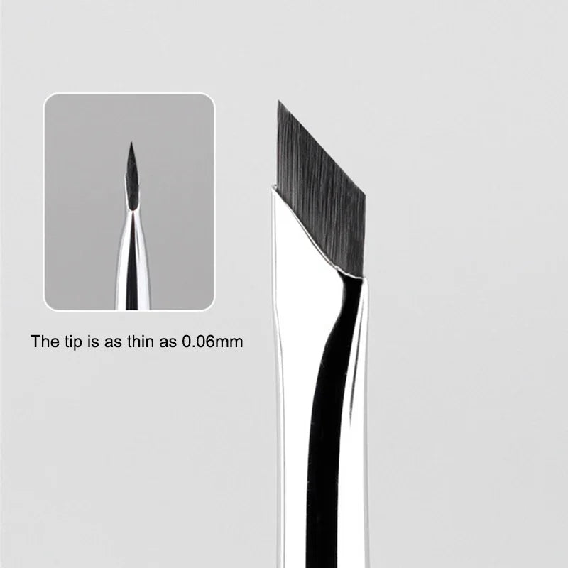 The Upgrade Blade Eyeliner Brush Ultra Thin Fine Angle Flat Eyebrow Brush Under The Eyes Place Precise Detail Brush