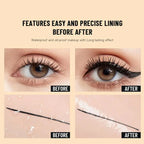 3pcs/5pcs Waterproof Black Eyeliner Pencils-Smudge-Proof, Long-Lasting &Beginner-Friendly Eye Makeup