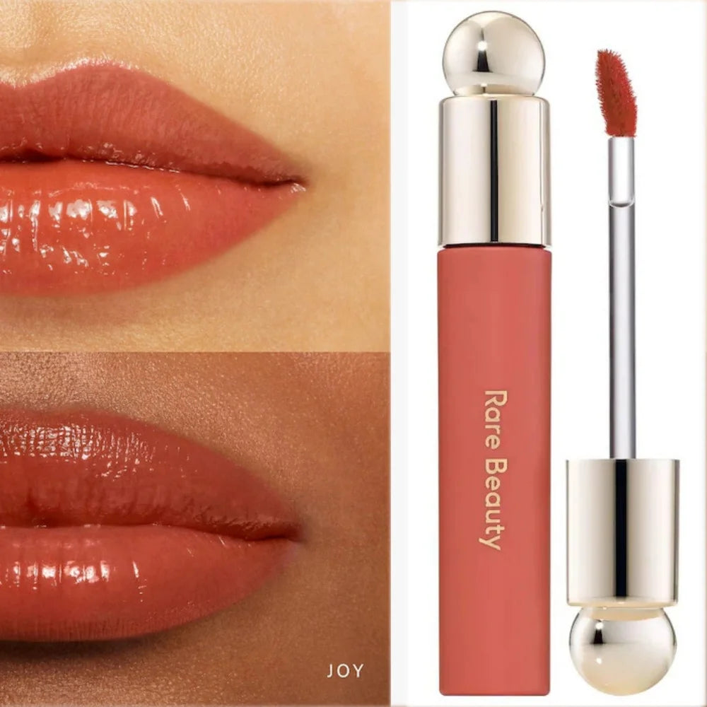 Rare Beauty Soft Pinch Tinted Lip Oil Stain Lip Gloss Delight Hope Happy Wonder Liquid Blush Makeup Cosmetics Face Eye Blusher