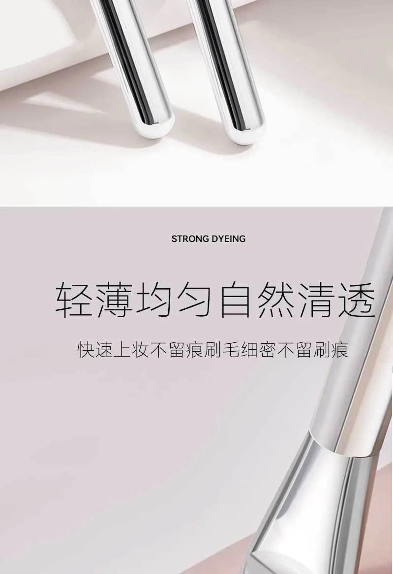 Ultra Thin Foundation Brush Lightweight and Thin Face Contour Brush Flat Contour Brush Blending Foundation Cream Makeup Brushes