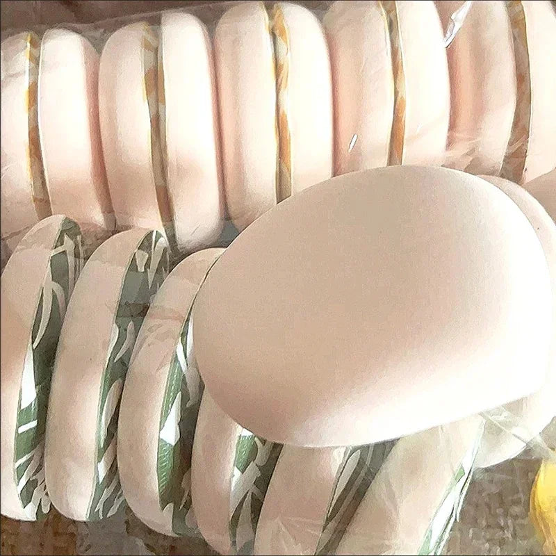 Super Thick Cosmetics Puff Large Size Concealer Foundation Sponge Cushions Wet Dry Use Face Beauty Makeup Puffs Tools XL
