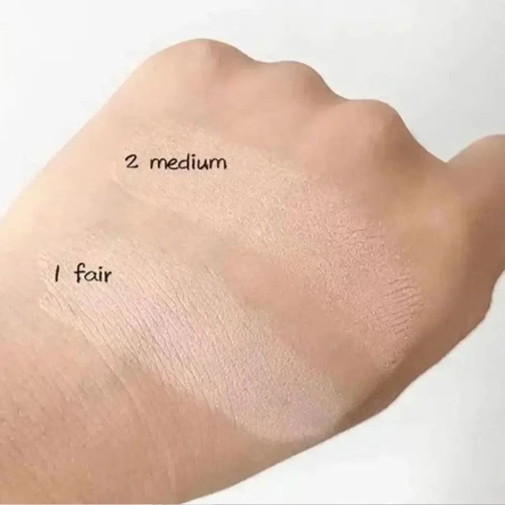 Mini Powder Makeup Setting Powder Sample Lasting Oil Control Waterproof Foundation Natural Brighten Skin Tone