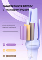 Automatic Curling Iron 32 mm Big Roll Anion  Ceramic Hair Curler 4-Speed Adjustable  Fast Heating Fashion Styling Tools