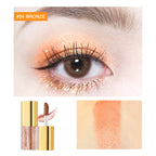 Pearly Liquid Eyeshadow Makeup Natural Smokey Silver Shimmer Glitter Diamond Shadows For Eyelids Waterproof Beauty Highlighter