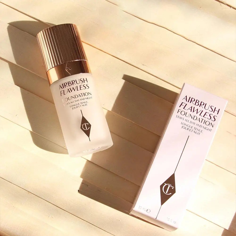 30ml C/T Soft Focus Foundation Lightweight watery texture Lasting Concealer Blend Oil Skin Lasting Oil Control Base Makeup