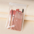 8Pcs Soft Fluffy Makeup Brushes Set for cosmetics Foundation Blush Powder Eyeshadow Kabuki Blending Makeup brush beauty tool
