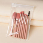 8Pcs Soft Fluffy Makeup Brushes Set for cosmetics Foundation Blush Powder Eyeshadow Kabuki Blending Makeup brush beauty tool