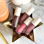 Summer Fridays Lip Balm Moisturizing Mirror Lip Gloss Lip Vanilla Pink Sugar Coffee Cake Smell Lipstick Transparent Makeup Oil