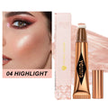 Multifunctional Liquid Blush Face Contour Highlight Eye Shadow Stick durable waterproof silky all-in-one creamy texture