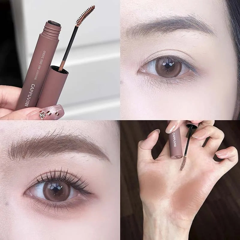 Cappuvini Cloud Mist Eyebrow Tint Non-Smudge Natural 3D Waterproof Quick-Drying Eyebrow Dyeing Cream Cosmetics