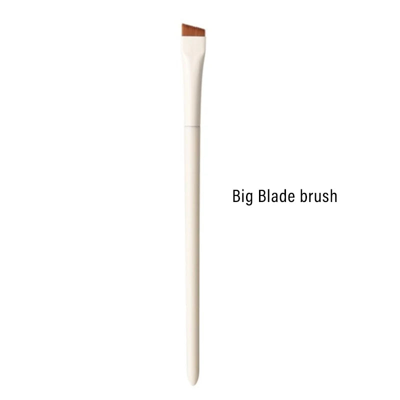 1/7/9 Makeup Brushes Set Upgrade Blade Eyeliner Brush Fine Oblique Head Eyebrow Brush Under The Eyes Place Precise Detail Brush