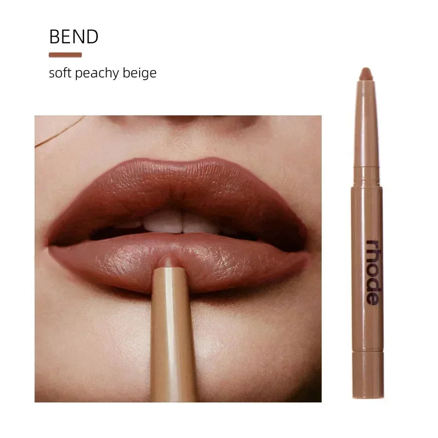 Brand Skin Peptide Lip Shape Pen Lip Liner Long Lasting Lip Tint Pencil Pen Makeup Lipstick Powder Blusher Gloss Rouge Makeup