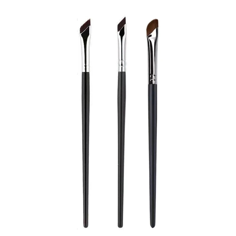 Blade Eyeliner Brush Ultra Thin Fine Angle Flat Eyebrow Brush Flat Sickle Eyeliner Brushes Precise Detail Brush Makeup Tools