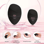 3PCS Makeup Eggs, Makeup Puffs Makeup Sponge Cushion Foundation Powder Sponge Beauty Tool Women Make Up Makeup Sponge Blender