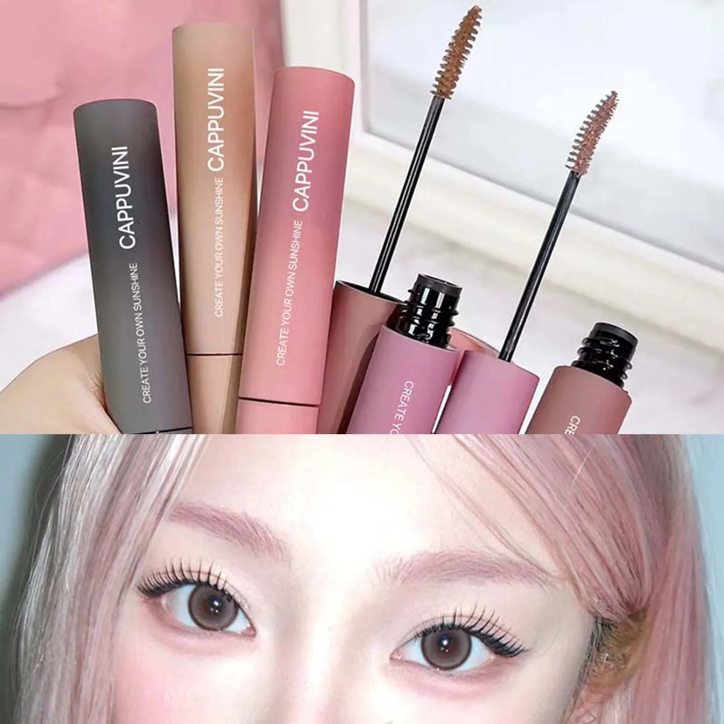 Cappuvini Cloud Mist Eyebrow Tint Non-Smudge Natural 3D Waterproof Quick-Drying Eyebrow Dyeing Cream Cosmetics