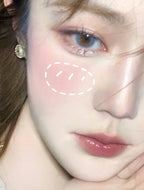 Liquid Blush Long-acting Waterproof Easy Halo Dye Brightens The Face Smooth Peach Red Female Cosmetics