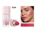 Liquid Versatile Blush Face Brighten Long-lasting Natural Moisturizer Cheek Tint Makeup Stick Lip Cheek Eye Kawaii Makeup