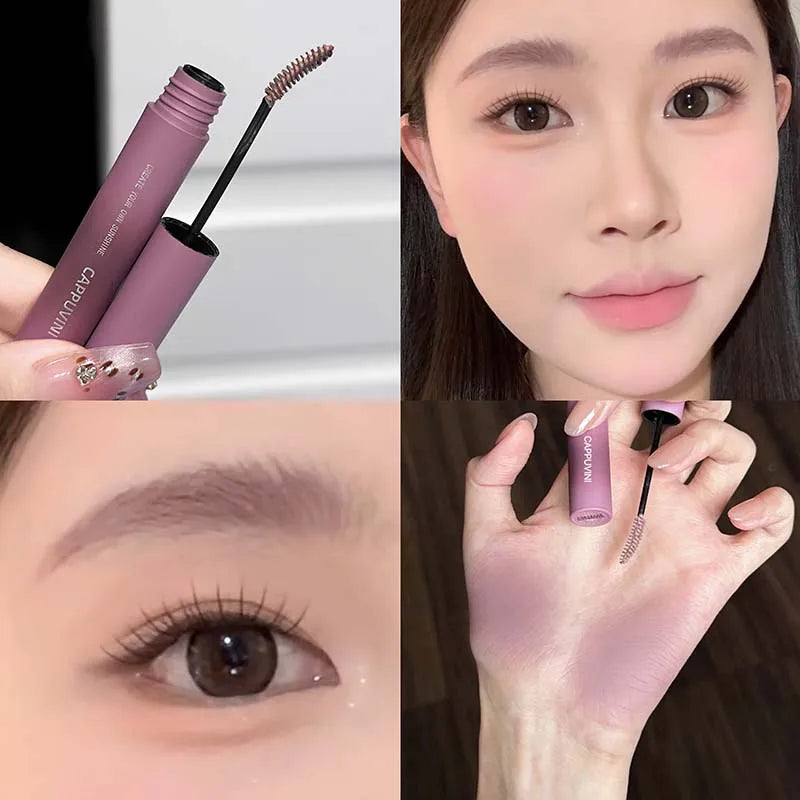 Cappuvini Cloud Mist Eyebrow Tint Non-Smudge Natural 3D Waterproof Quick-Drying Eyebrow Dyeing Cream Cosmetics