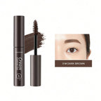 3 Colors Long Lasting Waterproof Eyebrow Mascara Cream Eye Brow Shadow Makeup Beauty Comstic Tools with Brush Dye Eyebrow Gel