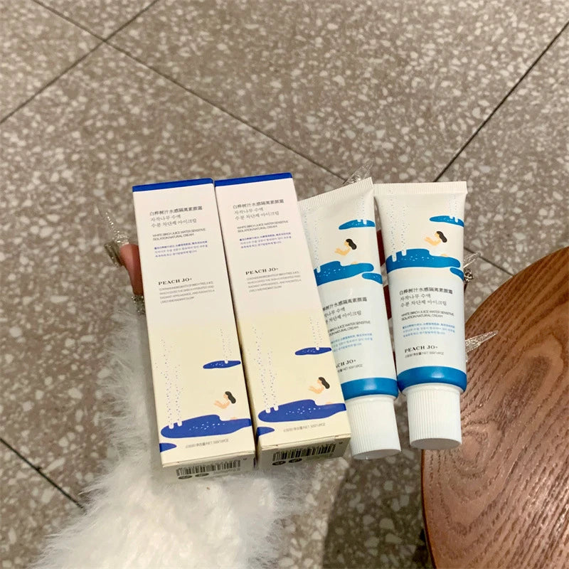 Birch Sap Primer Korean Hydrating Natural Makeup Effect Long-lasting Primer Refreshing Brighten All Skin Types Daily Face Cream