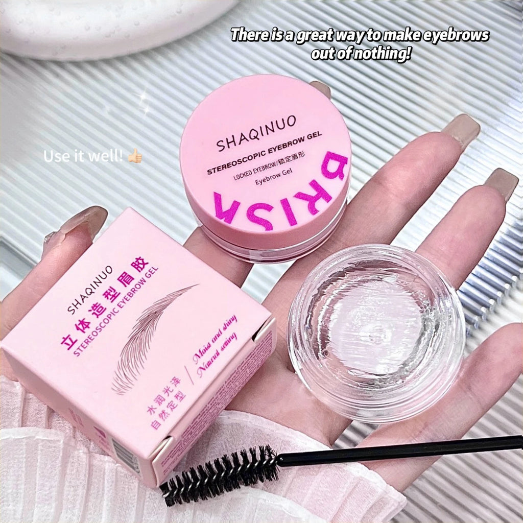 3D Eyebrow Shaping Soap Gel