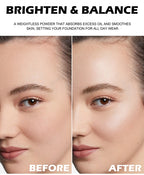 Oil Control Pressed Setting Loose Powder Balls Bronzer Natural Brighten Waterproof Nude Setting Translucent Powder Korean Makeup