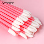 5/50/100 Pcs Lip Brushes Soft Cosmetic Lip Brush Lipstick Lip Glossy Wands Cleaner Applicator Eyeshadow Makeup Brush Tool