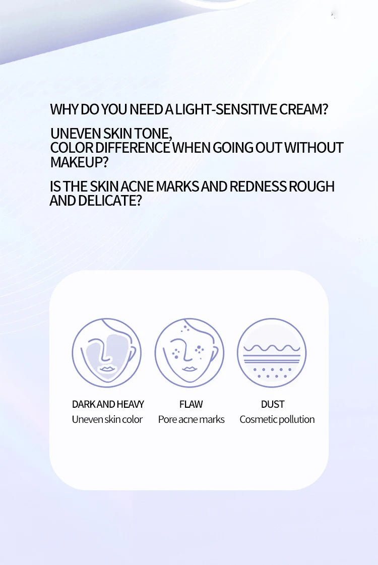 Makeup Primer Base,Moisturizing Isolation Concealer Foundation Invisible Pores Facial Base Brightens Skin Tone Makeup Cosmetics