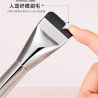 Ultra Thin Foundation Brush Lightweight and Thin Face Contour Brush Flat Contour Brush Blending Foundation Cream Makeup Brushes