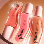 INS Gisou New Color Lasting Moisturizing Lip Balm Raspberry Swirl Sticky Toffee For Lips Plumping Exfoliating Gloss Oil Care