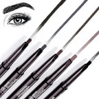 Extremely Fine Double-headed Waterproof Eyebrow Pencil - Durable and Long Lasting for Beginner Women's Makeup Eye Brow Pen