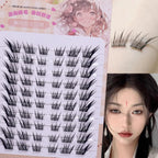 DIY False Eyelashes Clusters Extensions Individual Lashes Cluster Natural Thick Segmented Eyelashes Bundles
