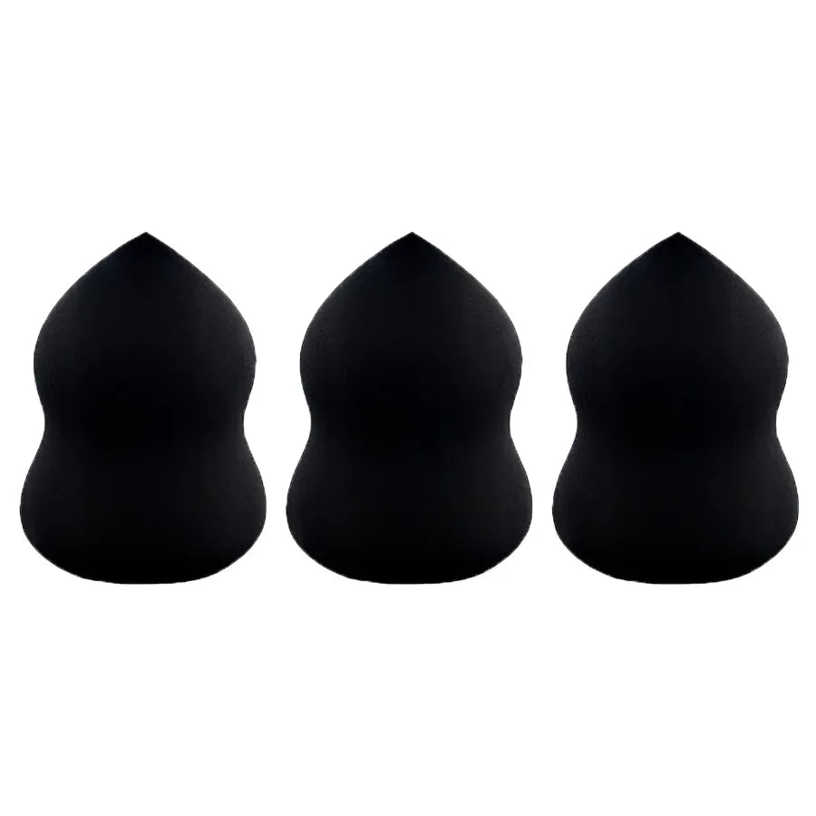 3PCS Makeup Eggs, Makeup Puffs Makeup Sponge Cushion Foundation Powder Sponge Beauty Tool Women Make Up Makeup Sponge Blender