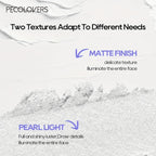 1PC Waterproof Eyeshadow Sticks Long Lasting High Pigmented Shimmer Glitter And Matte Neutral Brown Eyeshadow Pencil Crayon