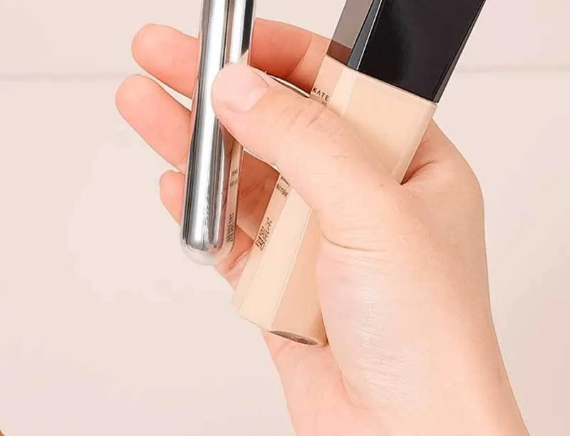 Ultra Thin Foundation Brush Lightweight and Thin Face Contour Brush Flat Contour Brush Blending Foundation Cream Makeup Brushes