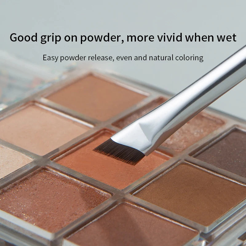 The Upgrade Blade Eyeliner Brush Ultra Thin Fine Angle Flat Eyebrow Brush Under The Eyes Place Precise Detail Brush